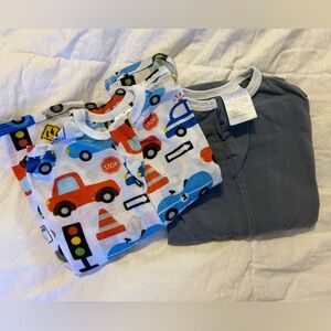 2 Zippity Zip sleepers size 6-12m